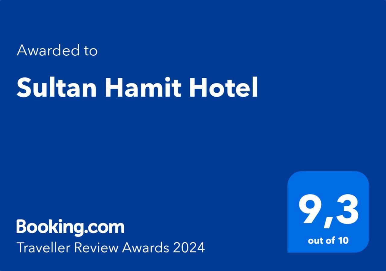 Sultan Hamit Hotel Isztambul Kültér fotó